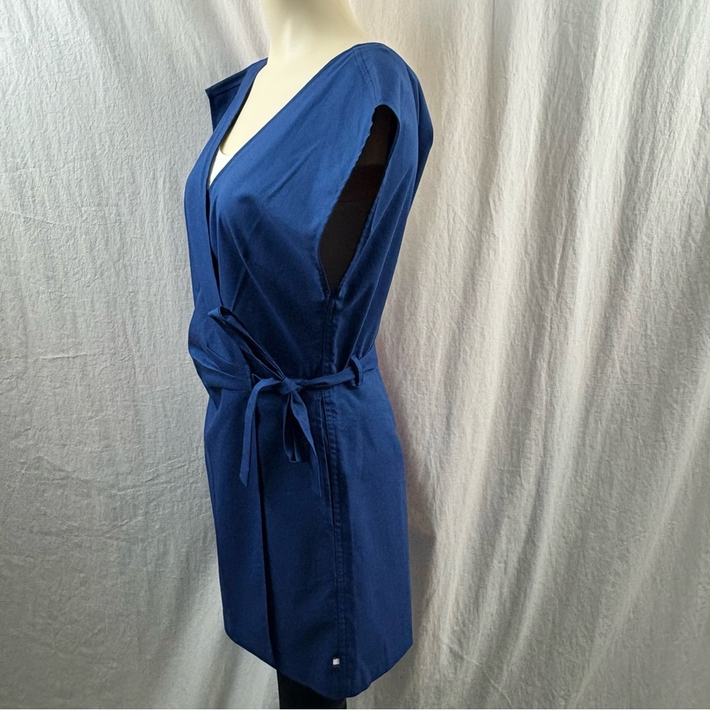 Kit & Ace Sidewalk Skort Romper Navigator Collection Size 10 In Deep Blue - Picture 6 of 12